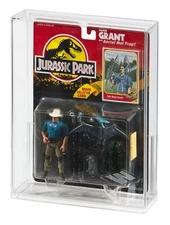 1 x GW Acrylic Case - Kenner Jurassic Park Humans (Series 1) - ADC-040