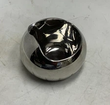 Georg Jensen Denmark Stainless Steel Sugar Bowl Creamer 5778