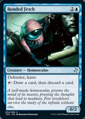 Bonded Fetch [Time Spiral Remastered] Near Mint MTG