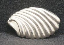 WA01170 VINTAGE  SEA SHELL DESIGN  FASHION BELT BUCKLE