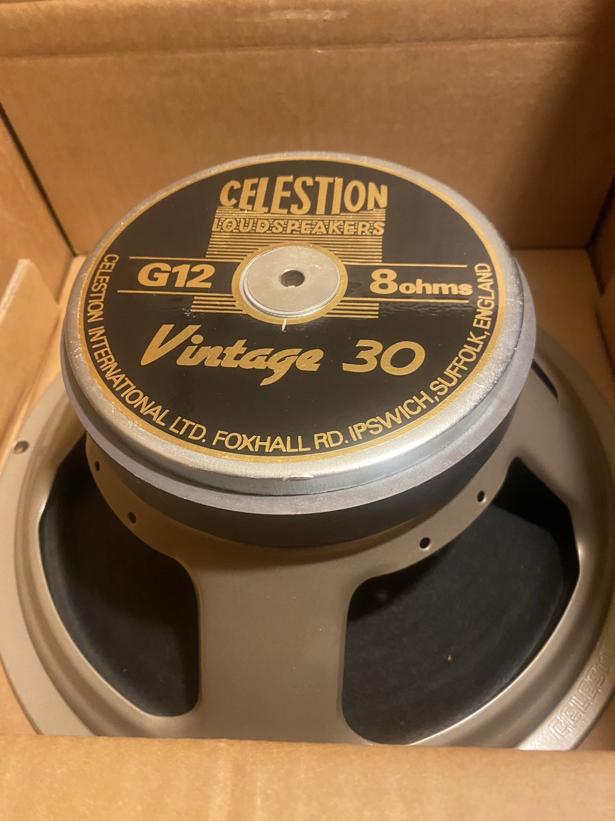 Celestion 60 Watts Vintage 30 Guitar Speaker