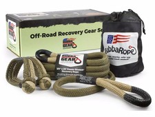 Bubba Rope Jeep Gear Set 34x - 20 Rope W2 Gator Shackles