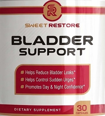 Sweet Restore Bladder Support 30 Capsules Bladder Control Day Night Confidence