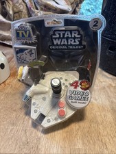 Star Wars Original Trilogy Plug & Play Tv Games Millennium Falcon Vintage NEW