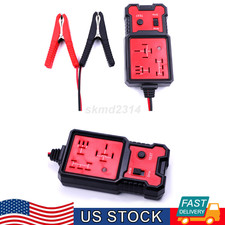 45 Pin Relay Tester W Battery Clips For Car-professional Auto Automotive 12v 45 Pin Relay Tester W Battery Clips For Car-professional Auto Automotive 12v