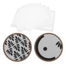 12 Pcs Kuchen Schablonen Tortenboden-Schablonen Zubeh&ouml;r F&uuml;r Sauerteigbrot