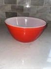 Pyrex "Red" #402 Mixing Bowl