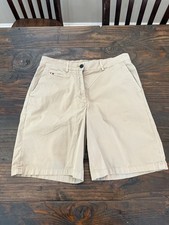 Tommy Hilfiger Boys Chino Shorts 10 Khaki Brown Kids Youth