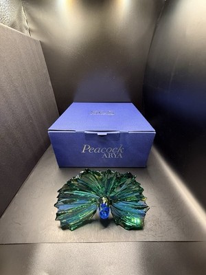 Swarovski Crystal SCS Annual Edition 2015 Peacock Arya #5063694