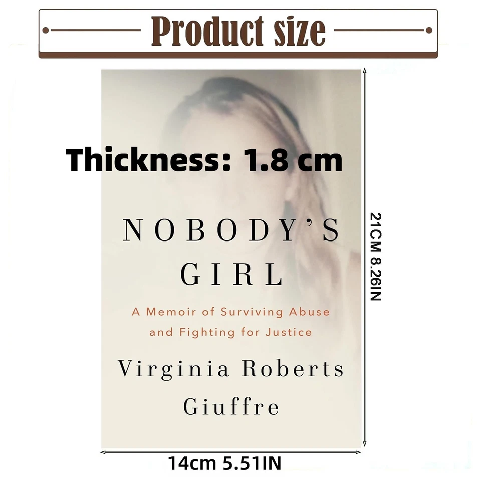 Nobody's Girl: A Memoir Of Surviving Abuse And Fighting For Justice Paperback - Image 3 of 4