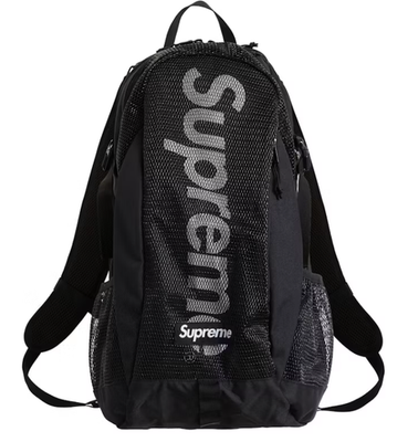 NEW Supreme Backpack Black (SS20) One Size | eBay