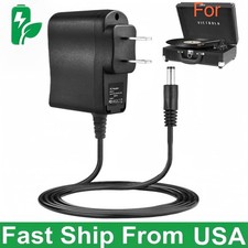 Charger For Victrola Record Player Vinyl Suitcase Turntable Player VSC-550BT