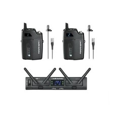 Audio-Technica ATW-1311/L System 10 PRO Wireless System - Dual Lavalier Mics