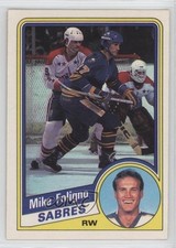 1984-85 O-Pee-Chee Mike Foligno #20 0a4