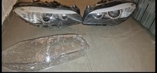 ORIG. BMW F10 F11 M5 LCI Bi Xenon Scheinwerfer KURVENLICHT L. 7343907 R. 7343908