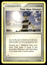 Team Aqua Schemer 69/95 Common Team Magma vs Team Aqua Pokemon Near Mint on eBay