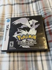 New ListingPokemon Black Version Nintendo DS Case and Inserts, Read Desc Please!