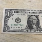 Birthday, Anniversary, Note 04/06/75 One Dollar Fancy Serial Number B 60219754 E — photo 3