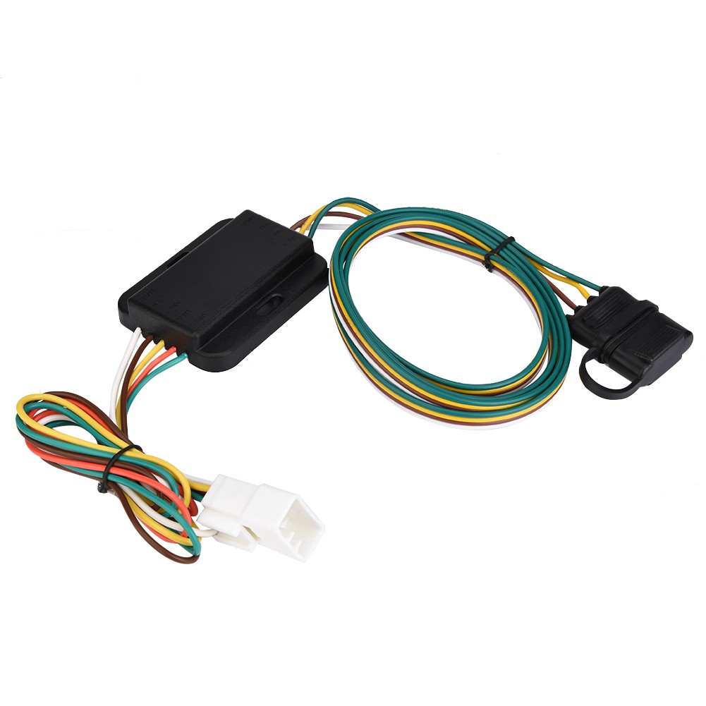 4 Pin US Trailer Plug Waterproof Tow Harness For RVs Recommended