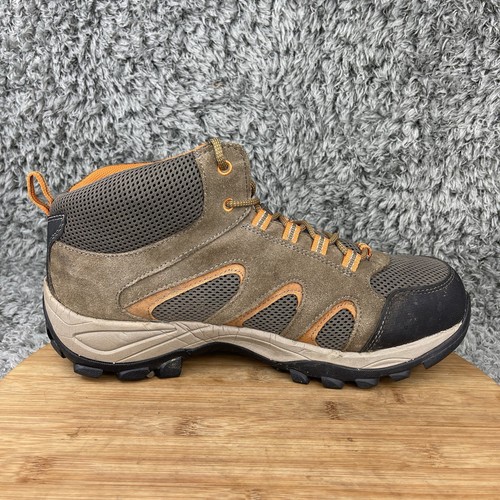 Hytest Wanderschuhe Herren 11 M wasserdicht Sicherheits Leder Schuhe Wanderschuhe - Bild 5 von 10