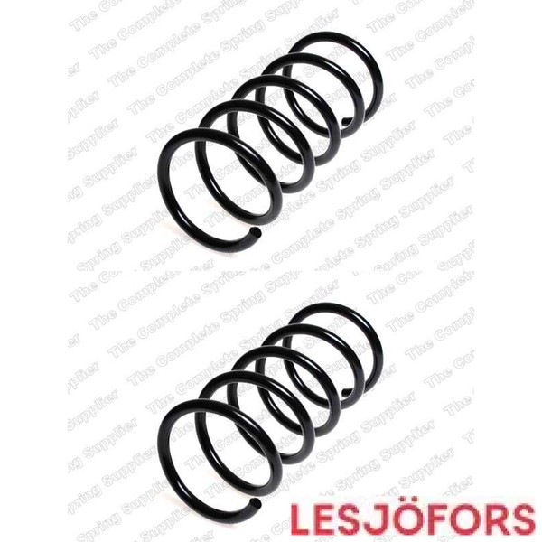 2X Fahrwerksfeder LesjÖFors 4295829 2 Federn Satz Federnsatz FüR Volvo-image