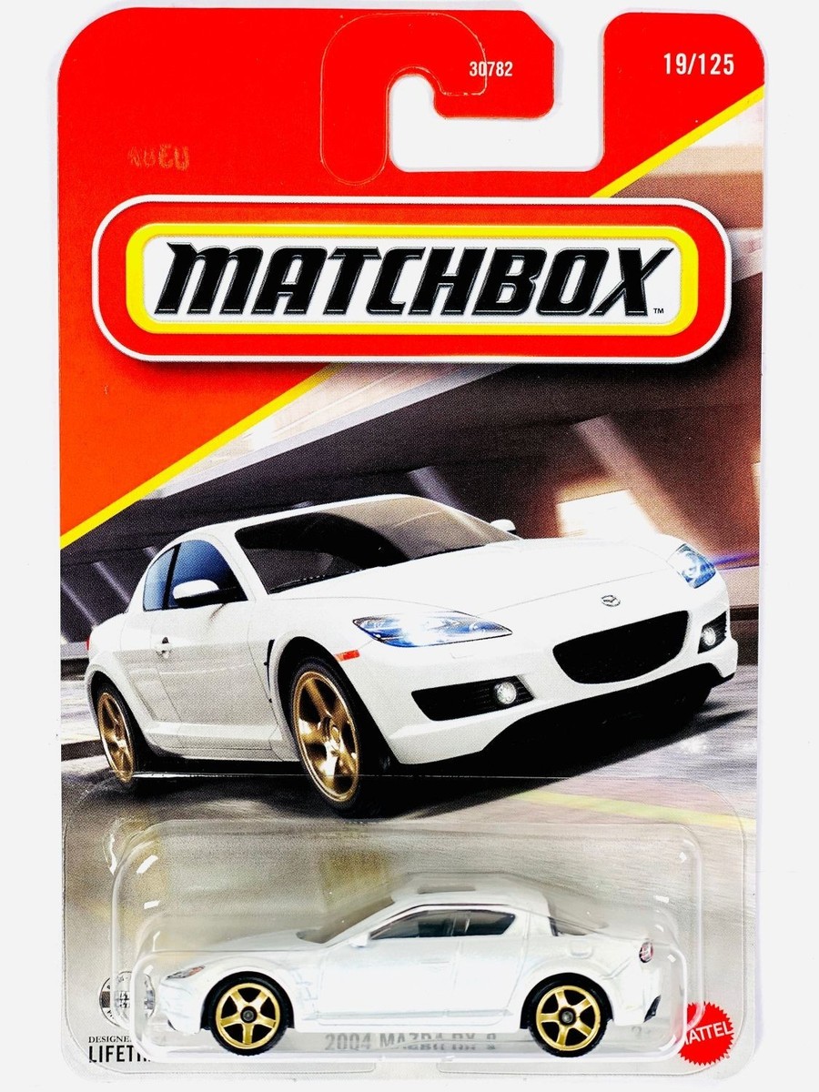 Matchbox - 2026 Mainline 19/125 2004 Mazda RX-8 (BBJHM88) | eBay