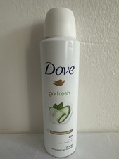 Dove Go Fresh Cucumber Green Tea Antiperspirant Deodorant Spray 150ml 48 Hr