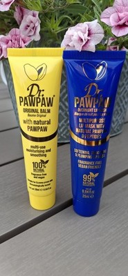 Dr. Pawpaw Set, Lip Mask, Original Balm