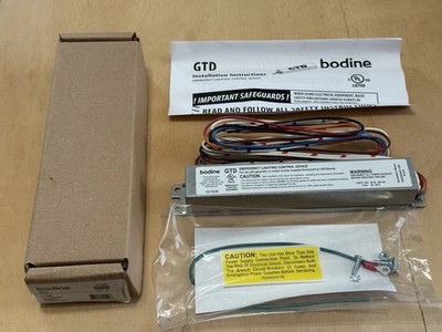 GTD Bodine Generator Transfer Device for Emergency Lighting GTDM 913710834802