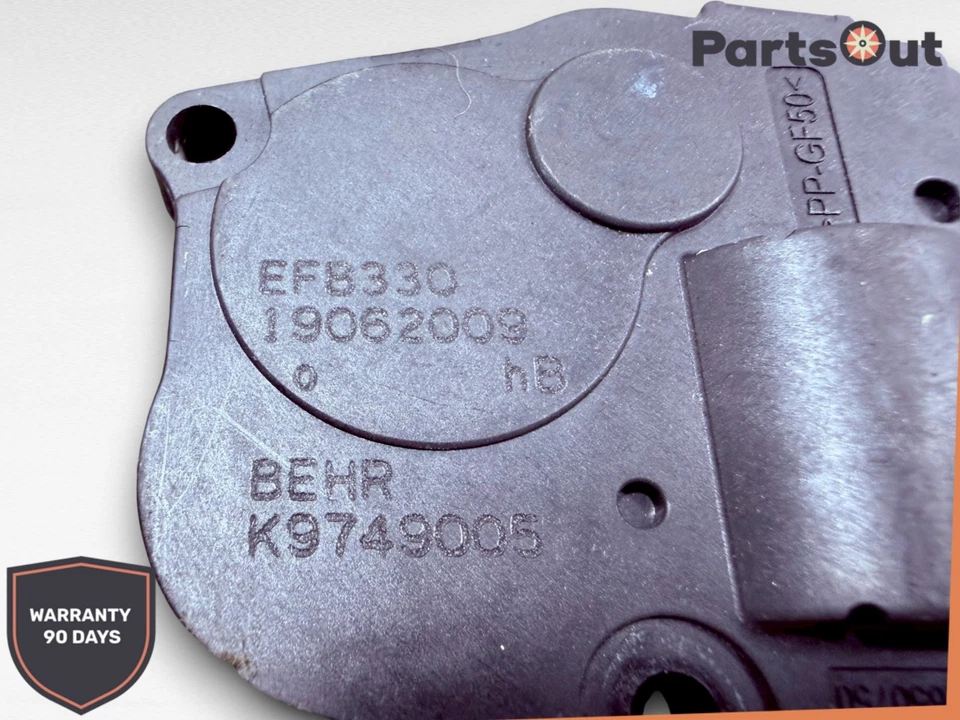 Actuador de motor de aleta de control de calefacción Mercedes-Benz S550 2007-2013 EFB330 OEM Foto 3 de 3