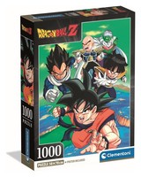 Dragon Ball Puzzle Run (1000 Teile) Clementoni