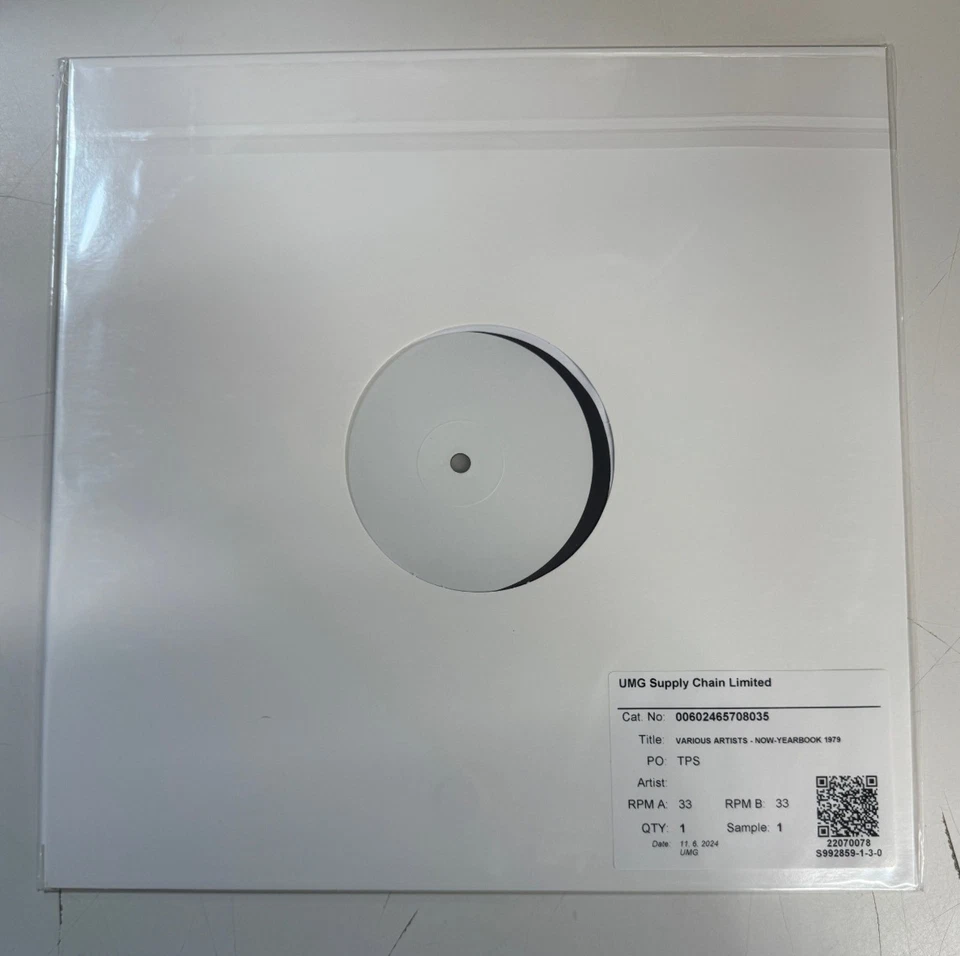 Test Pressing Vinyl - Now Yearbook 1979 - 3 LP - NEW - Image 3 of 4