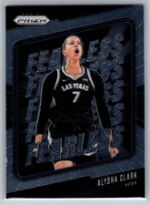 2024 Panini Prizm WNBA Alysha Clark Fearless #3 Las Vegas Aces