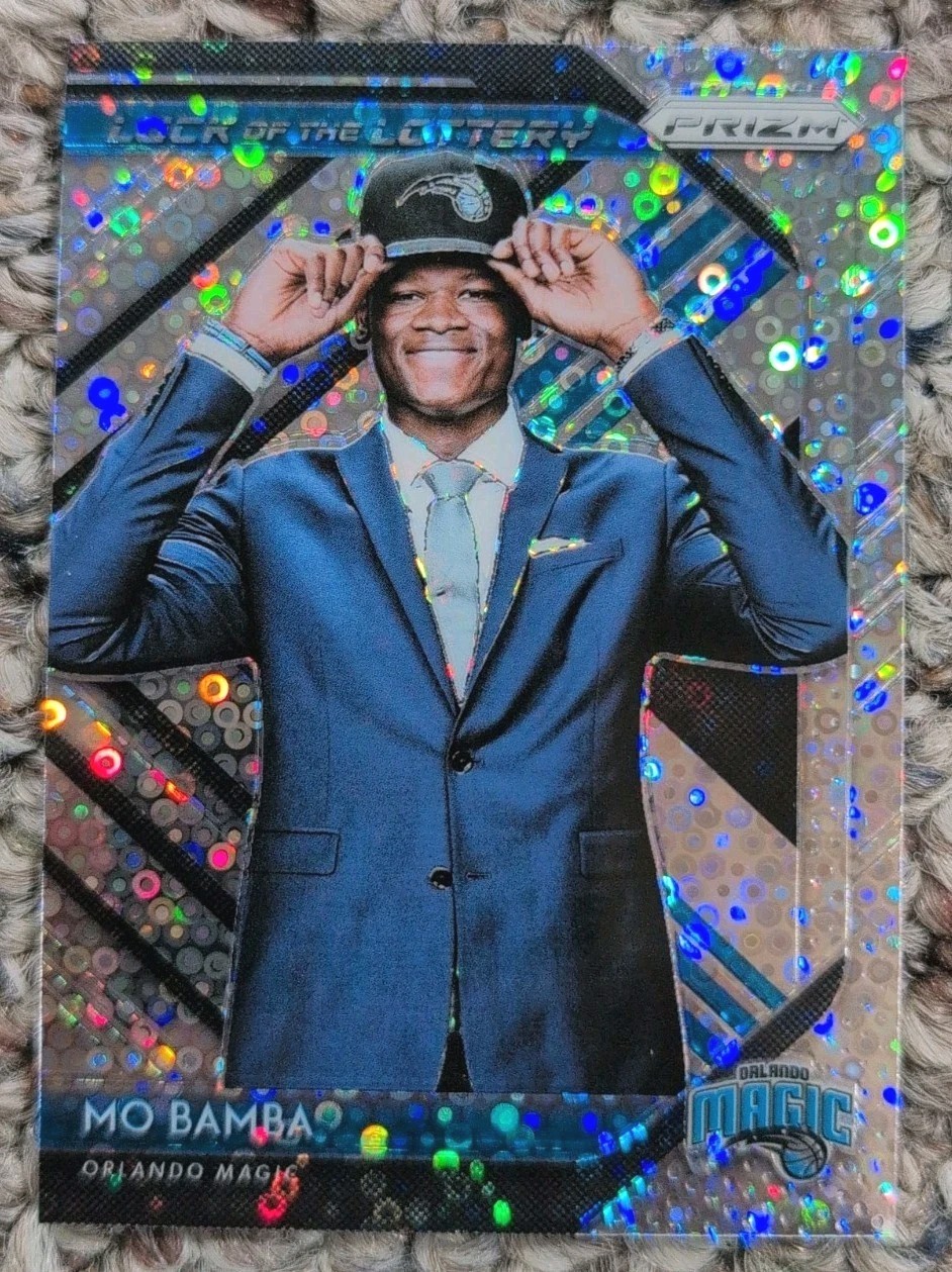 2018 Panini Prizm Luck of the Lottery Fast Break Mo Bamba #6 (Rookie Card)