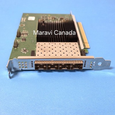 DELL Intel E810-XXVDA4 Quad Port 10/25GbE SFP28 Network Adapter NIC VK88G 2VV2G