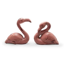 SPI Home Pink Flamingo Minimals, Set of 2