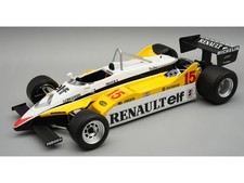 RENAULT RE30B #15 PROST WINNER F1 BRAZIL GP (1982) 1/18 TECNOMODEL TM18-367 C
