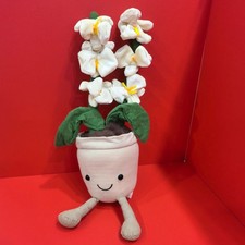 Jellycat Amuseable Cream Orchide Children's Plush Toy / Plush Toy
