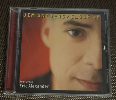 Jim-Feat.Eric Alex Snidero - Close Up - CD  -  NEU/OVP