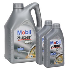 7L Mobil 3000 SUPER XE 5W-30 Motoröl MB 229.31/51/52 dexos2 VW 505.00/505.01