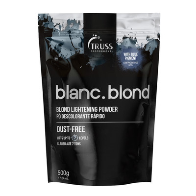 TRUSS BLANC BLOND LIGHTENING POWDER 500G/17.64OZ