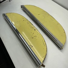 1970 71 72 Pontiac LeMans Factory Fender Skirts   g6