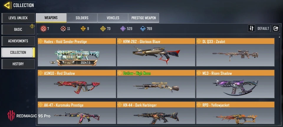 Call of Duty Mobile CODM ACC 11 mystische BESCHREIBUNG LESEN!!!!! - Bild 4 von 4