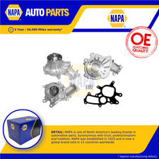 Water Pump fits TOYOTA 4RUNNER 3.0D 93 to 00 1KZ-T Coolant NAPA 1610009260 New