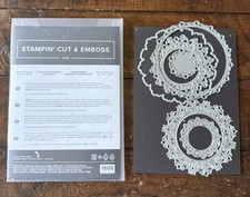 Stampin' Up Stampin' Cut  Emboss Cutting Dies - Encircled in Beauty