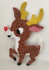 Melted Popcorn Rudolph Reindeer Christmas Wal...
