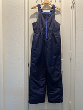 Swiss Tech Blue Youth Snow Bib Unisex Snow Pants Size XL 14-16 NWOT