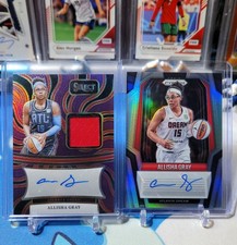 2025 Select WNBA Allisha Gray RPA /99 + Prizm Silver Auto