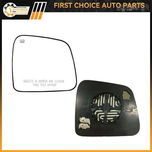 Pair Set Mirror Glasses Fit For 2011- HEATED DODGE DURANGO Driver & Passenger