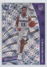 2020-21 Panini Revolution Rookies Cosmic 4/100 Robert Woodard II #121 xr1